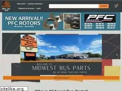 Sites similar to midwestbusparts.com