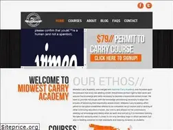 Sites similar to midwestcarryacademy.com