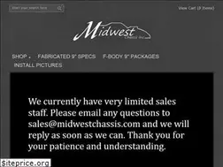 Sites similar to midwestchassis.com