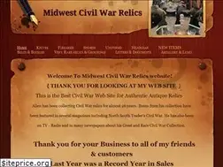 Sites similar to midwestcivilwarrelics.com
