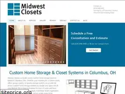 Sites similar to midwestclosets.com