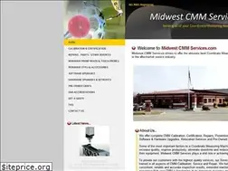 Sites similar to midwestcmm.com