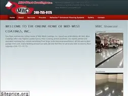Sites similar to midwestcoatingsmi.com
