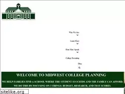 Sites similar to midwestcollegeplanning.com