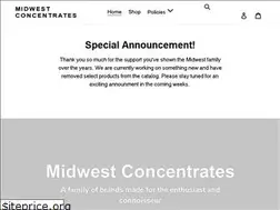Sites similar to midwestconcentrates.com