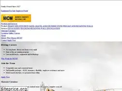 Sites similar to midwestconcretematerials.com