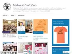 Sites similar to midwestcraftcon.com