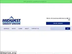 Sites similar to midwestcreditunion.com