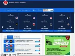 Sites similar to midwestcricket.org