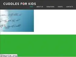 Sites similar to midwestcuddlesforkids.org