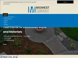 Sites similar to midwestdecorativestone.com