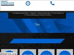 Sites similar to midwestdetailmn.com