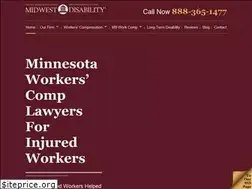 Sites similar to midwestdisabilityworkcomp.com