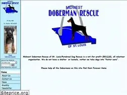 Sites similar to midwestdobermanrescuestl.org