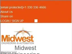 Sites similar to midwestengineering.com