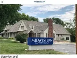 Sites similar to midwesternbaptistchurch.org