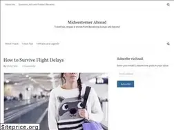 Sites similar to midwesternerabroad.com