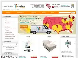 Sites similar to midwesternmedicalsupply.com