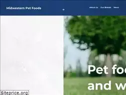 Sites similar to midwesternpetfoods.com