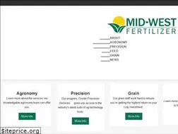 Sites similar to midwestfertilizerinc.com