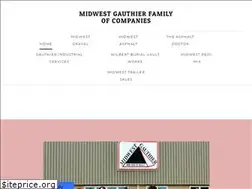 Sites similar to midwestgauthier.com