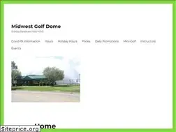 Sites similar to midwestgolfdome.com