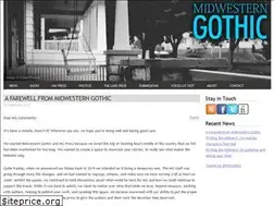 Sites similar to midwestgothic.com