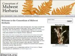 Sites similar to midwestherbaria.org