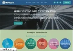 Sites similar to midwestix.com