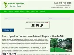 Sites similar to midwestlawnsprinkler.com