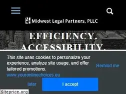 Sites similar to midwestlegalpartners.com