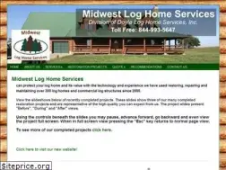 Sites similar to midwestloghomeservices.com