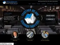 Sites similar to midwestmaterials.com