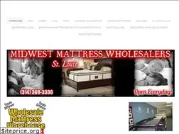 Sites similar to midwestmattress.net