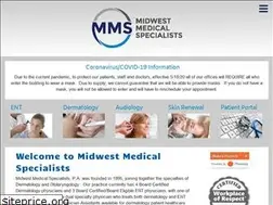 Sites similar to midwestmedicalspecialists.com
