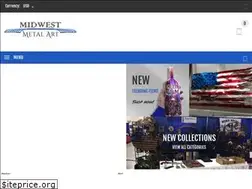 Sites similar to midwestmetalart.com