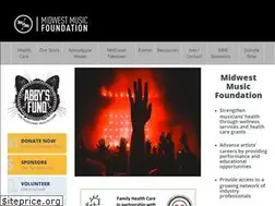 Sites similar to midwestmusicfoundation.org
