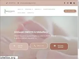 Sites similar to midwestobgynmidwifery.com