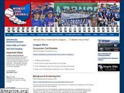 Sites similar to midwestohiobaseball.com