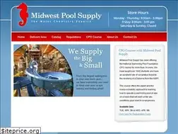 Sites similar to midwestpoolsupply.com
