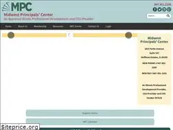Sites similar to midwestprincipalscenter.org