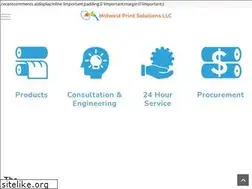 Sites similar to midwestprintsolutions.com
