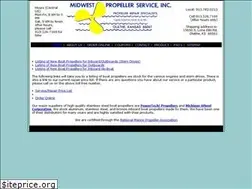 Sites similar to midwestpropeller.com