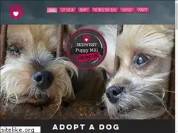 Sites similar to midwestpuppymillrescue.org