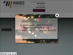 Sites similar to midwestrentalsinc.com