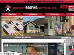Sites similar to midwestroofingservices.com