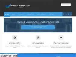 Sites similar to midwestrubbersales.com