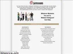 Sites similar to midwestsafeguard.com