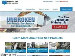 Sites similar to midwestsalt.com