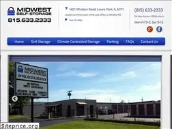 Sites similar to midwestselfstorage.com
